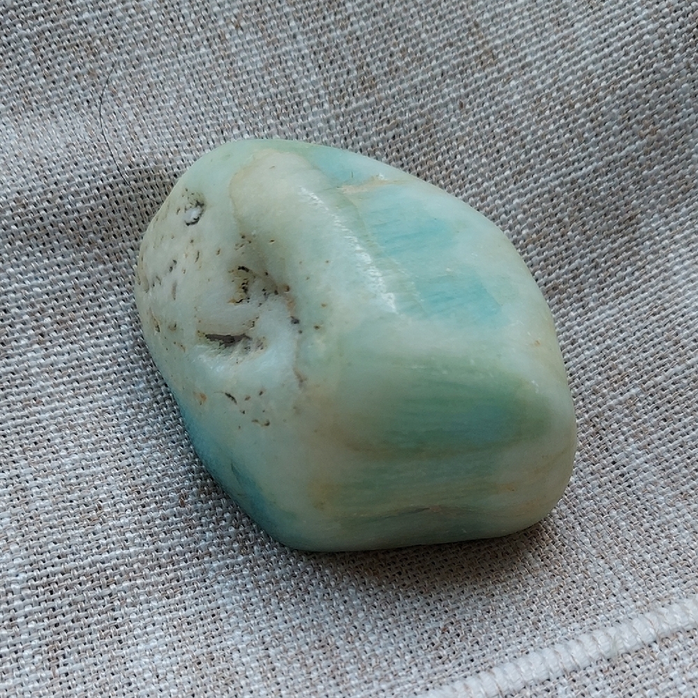Polished Blue-Green Stone